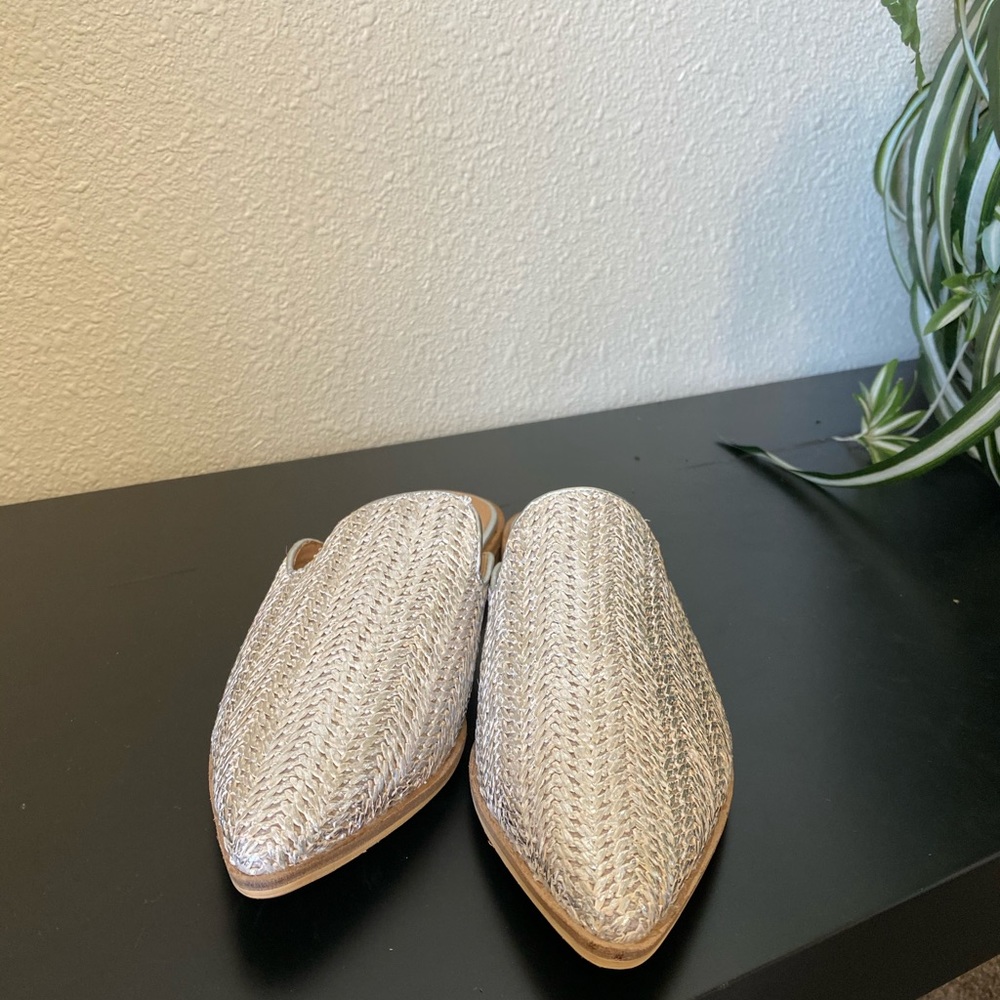 Silver mules - Picture 2 of 2
